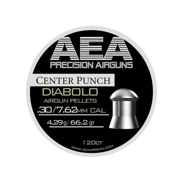 AEA Center Punch Pellets .30 66.2gr