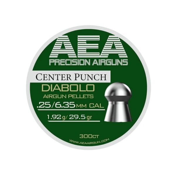 AEA Pellets Center Punch .25 29.5gr