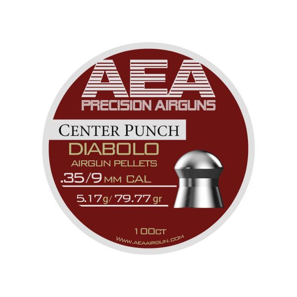 AEA Pellets Center Punch 9mm