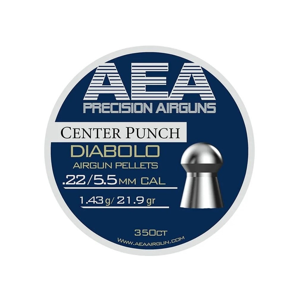 pellets-centre-punch-55mm-22-219gr-aea-1 AEA Pellets Center Punch .22 21,9gr
