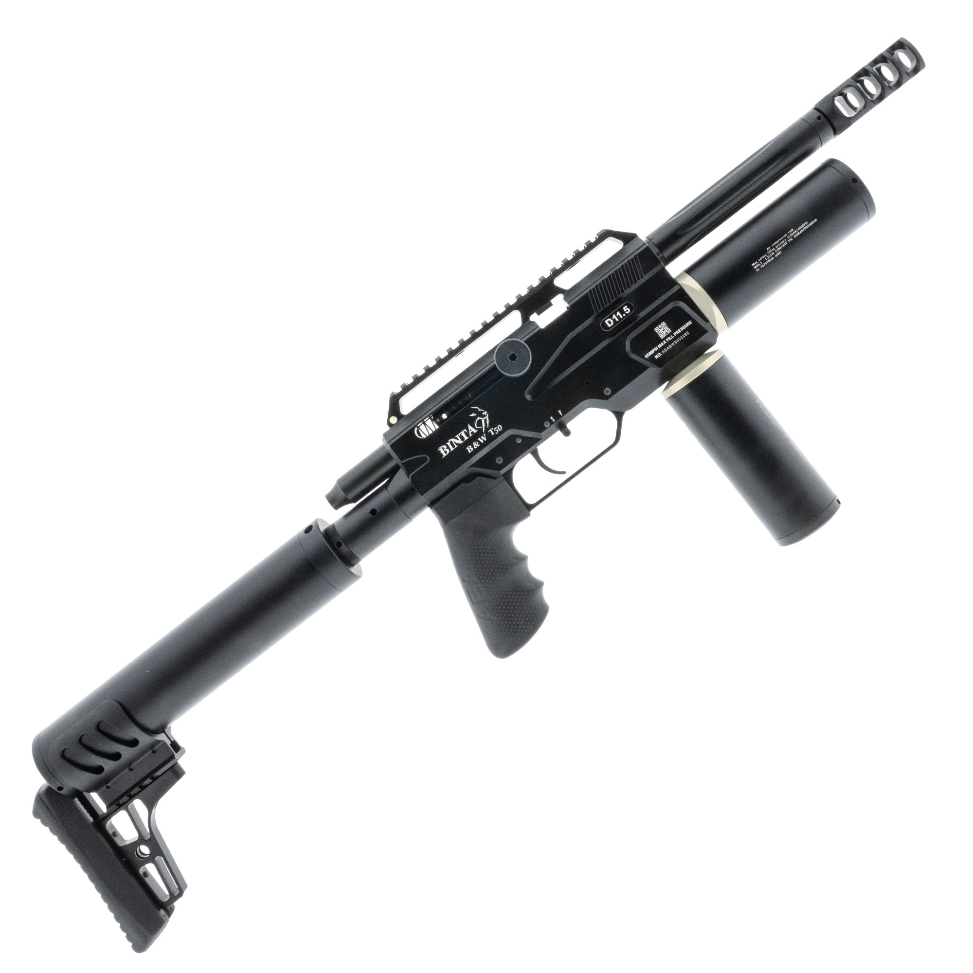 BinTac T-50 Extreme .50 BinTac T-50 Extreme .50